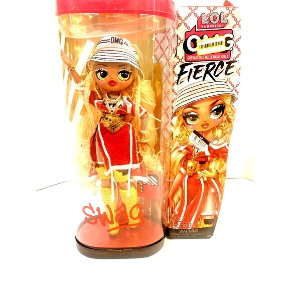 LOL Surprise OMG Fierce Swag Fashion Doll with Surprises NIB-Fast Shipping - Picture 4 of 6